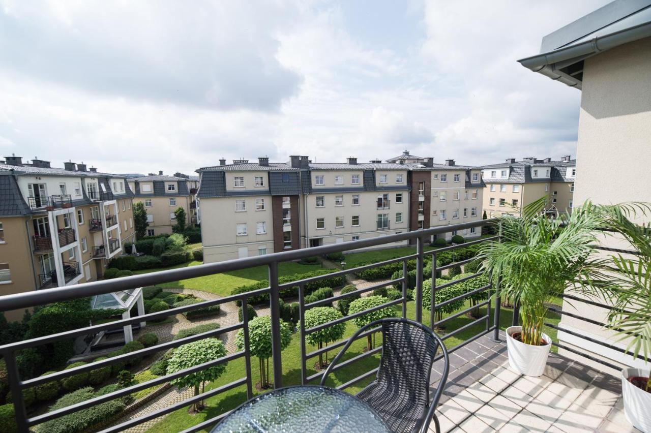 Citystay Parkur Sopot Apartment Esterno foto