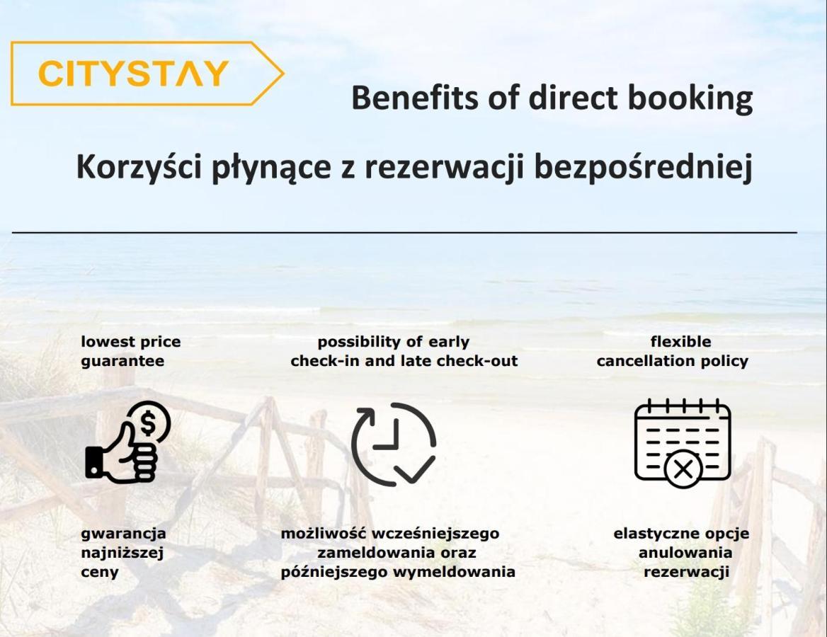 Citystay Parkur Sopot Apartment Esterno foto